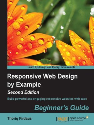 cover image of Responsive Web Design by Example